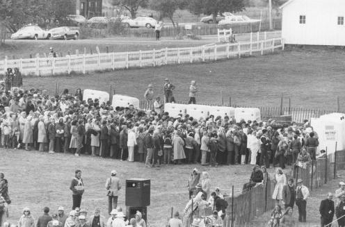 Pope John Paul II's visit to Iowa